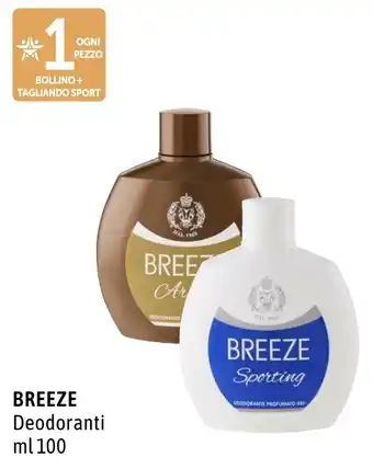 Breeze Deodoranti