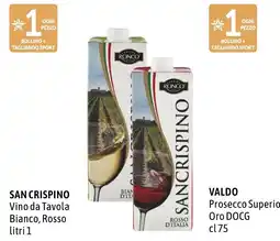 Madis San Crispino Vino da Tavola Bianco, Rosso offerta