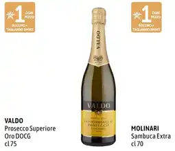 Madis Valdo Prosecco Superiore Oro DOCG offerta