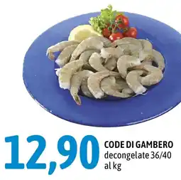 Madis Code di gambero offerta