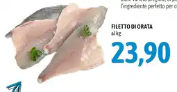Madis Filetto di orata offerta