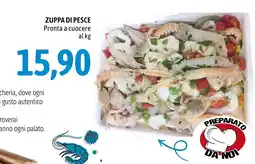 Madis Zuppa di pesce offerta