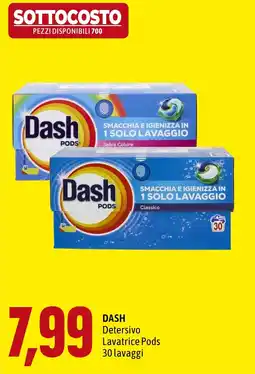 Madis Dash Detersivo Lavatrice Pods offerta