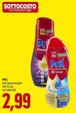 Madis Pril Gel lavastoviglie offerta