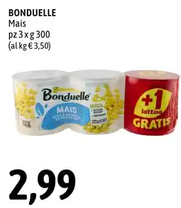 Madis Bonduelle Mais offerta
