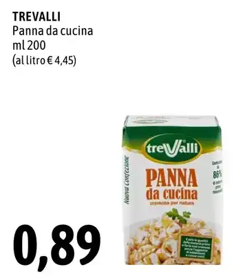 Trevalli Panna da cucina