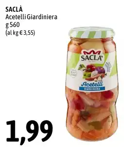 Madis Saclà Acetelli Giardiniera offerta