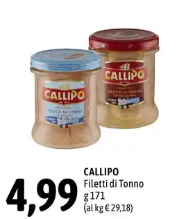 Madis Callipo Filetti di Tonno offerta
