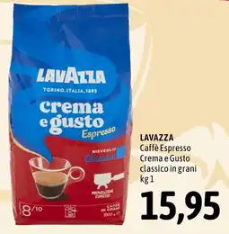 Madis Lavazza Caffè Espresso Crema e Gusto classico offerta