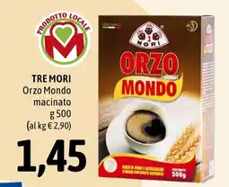 Madis Tre Mori Orzo Mondo offerta
