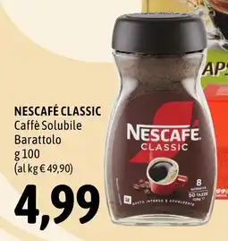 Madis Nescafé Classic Caffè Solubile Barattolo offerta