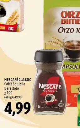 Madis Nescafé Classic Caffè Solubile offerta