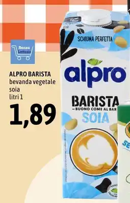 Madis Alpro Barista bevanda vegetale soia offerta