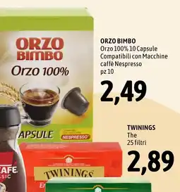 Madis Orzo Bimbo Orzo 100% offerta