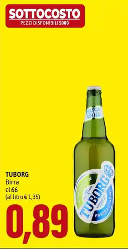 Madis Tuborg Birra offerta