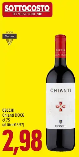 Madis Cecchi Chianti DOCG offerta