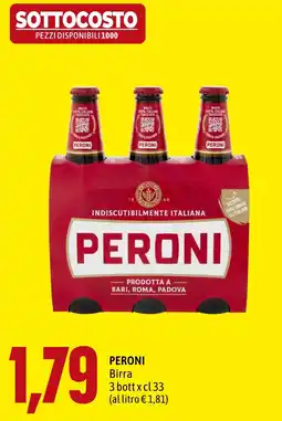 Madis Peroni Birra offerta