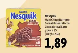 Madis Nesquik Maxi Choco offerta