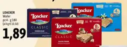 Madis Loacker Wafer Classic offerta
