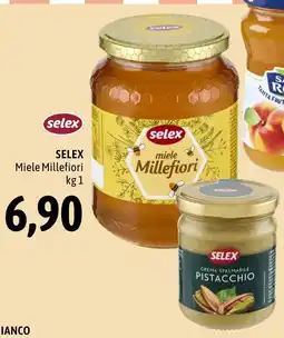 Madis Selex Miele Millefiori offerta
