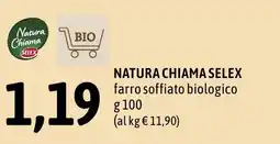 Madis Natura Chiama Selex farro soffiato biologico offerta