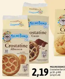 Madis Mulino Bianco Crostatine farcite offerta