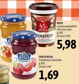 Madis NOVI crema spalmabile offerta