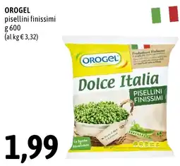 Madis Orogel pisellini finissimi offerta