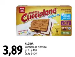 Madis Algida Cucciolone classico offerta