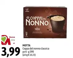 Madis Motta Coppa del nonno classica offerta