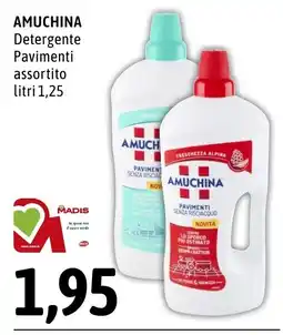 Madis Amuchina Detergente Pavimenti offerta
