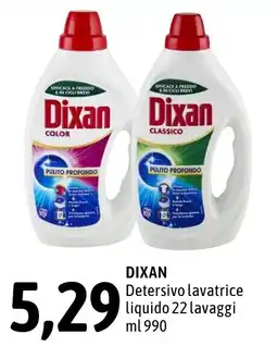Madis Dixan Detersivo lavatrice offerta