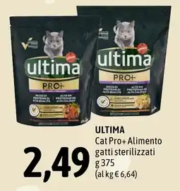 Madis Ultima Cat Pro+ Alimento gatti sterilizzati offerta