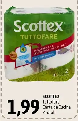 Madis Scottex Tuttوفare Carta da Cucina offerta