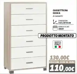 Orizzonte Cassettiera Ischia offerta