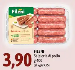 Madis Fileni Salsiccia di pollo offerta