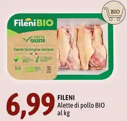 Madis Fileni Alette di pollo BIO offerta