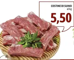 Madis Costine di suino offerta