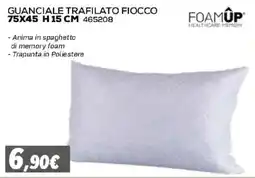Orizzonte Guanciale Trafilato Fiocco Foam Up offerta