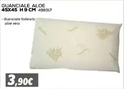 Orizzonte Guanciale aloe vera offerta