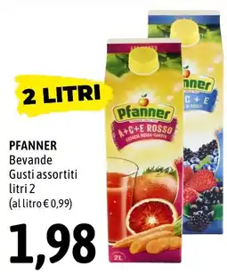 Madis Pfanner Bevande Gusti assortiti offerta