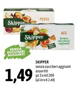 Madis Skipper senza zuccheri aggiunti offerta