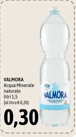 Madis Acqua Minerale naturale Valmora offerta