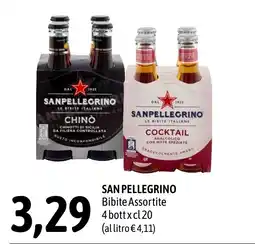 Madis San Pellegrino Bibite Assortite offerta