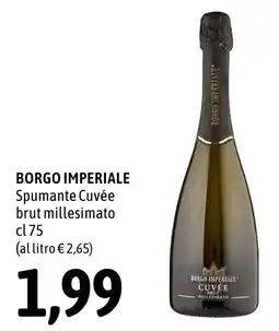 Madis Borgo Imperiale Spumante Cuvée brut millesimato offerta