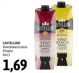 Madis Castellino Vino bianco/rosso d'Italia offerta
