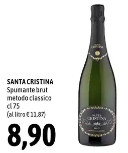 Madis Spumante brut metodo classico Santa Cristina offerta