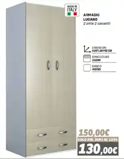Orizzonte Armadio Lugano offerta