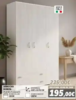 Orizzonte Arma Dio Monza offerta