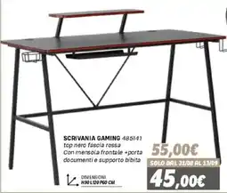 Orizzonte Scrivania gaming offerta
